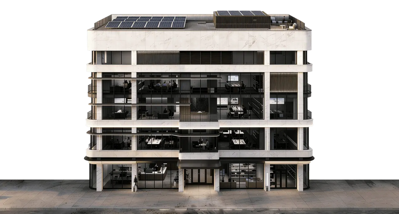 Edifício institucional EQR