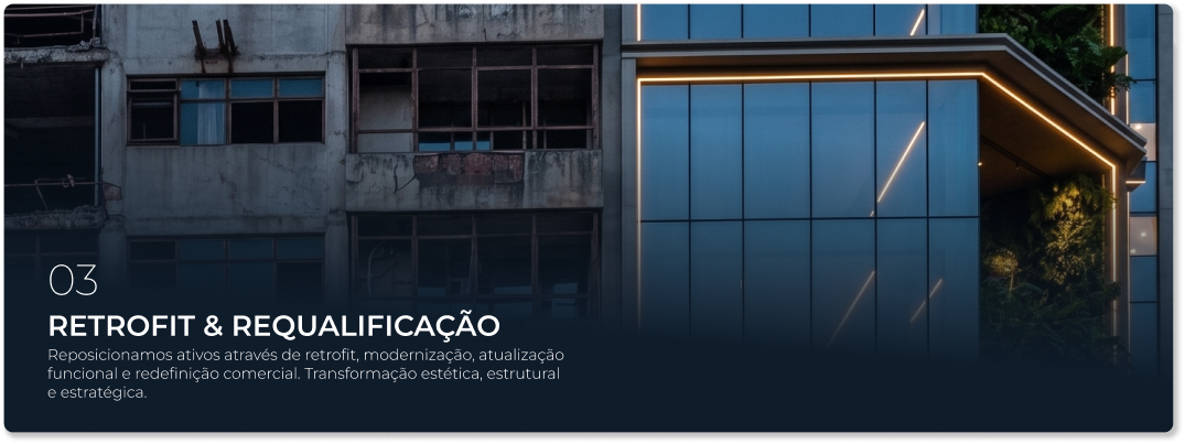 03 Retrofit e requalificação